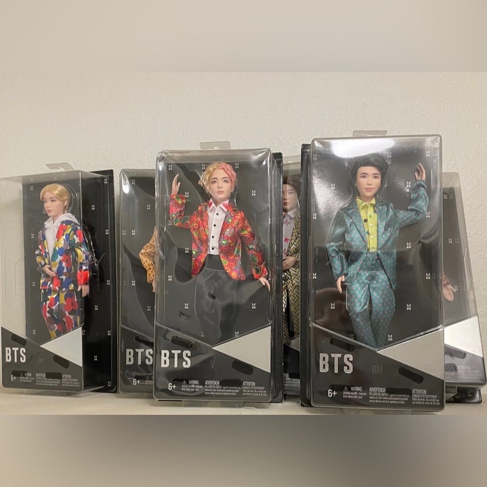 BRAND NEW BTS Mattel dolls (ALL EXCEPT JHOPE)